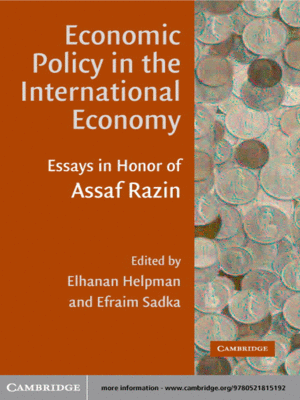 cover image of Economic Policy in the International Economy